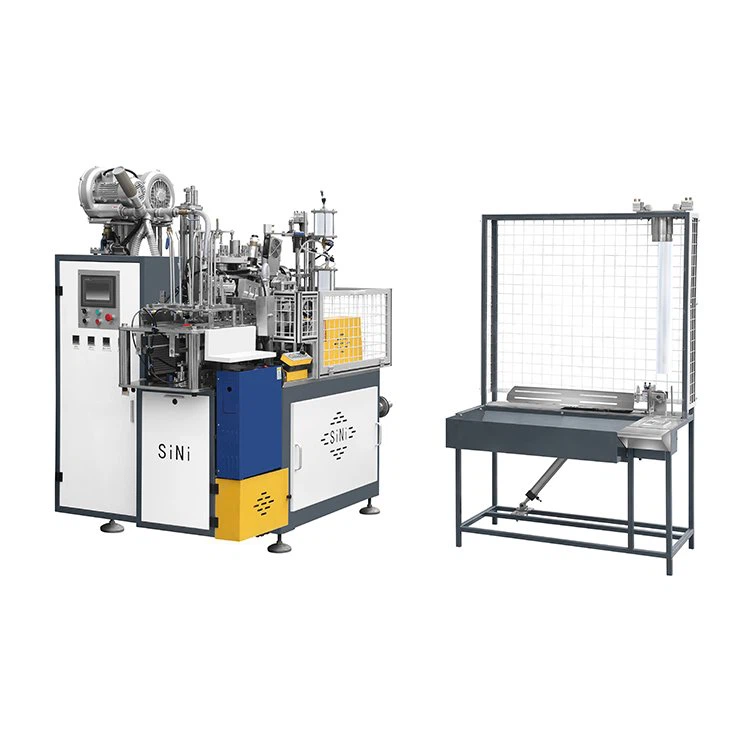 Open Cam Paper Cup Machine