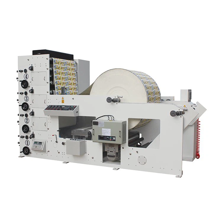 Paper Cup Flexo Printing Machine